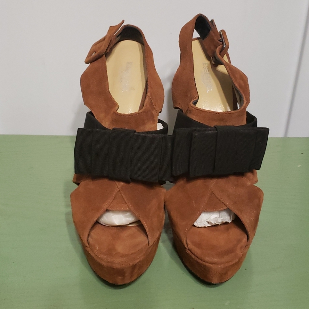 Suede Mega Platforms from Essentials Antwerp